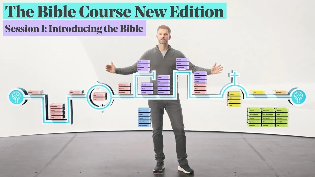 The Bible Course | Session 1 | Introducing the Bible