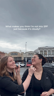 spf, sunscreen, esthetician, colorescience, spf brush