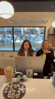 funny, comedy, boss, Spruce