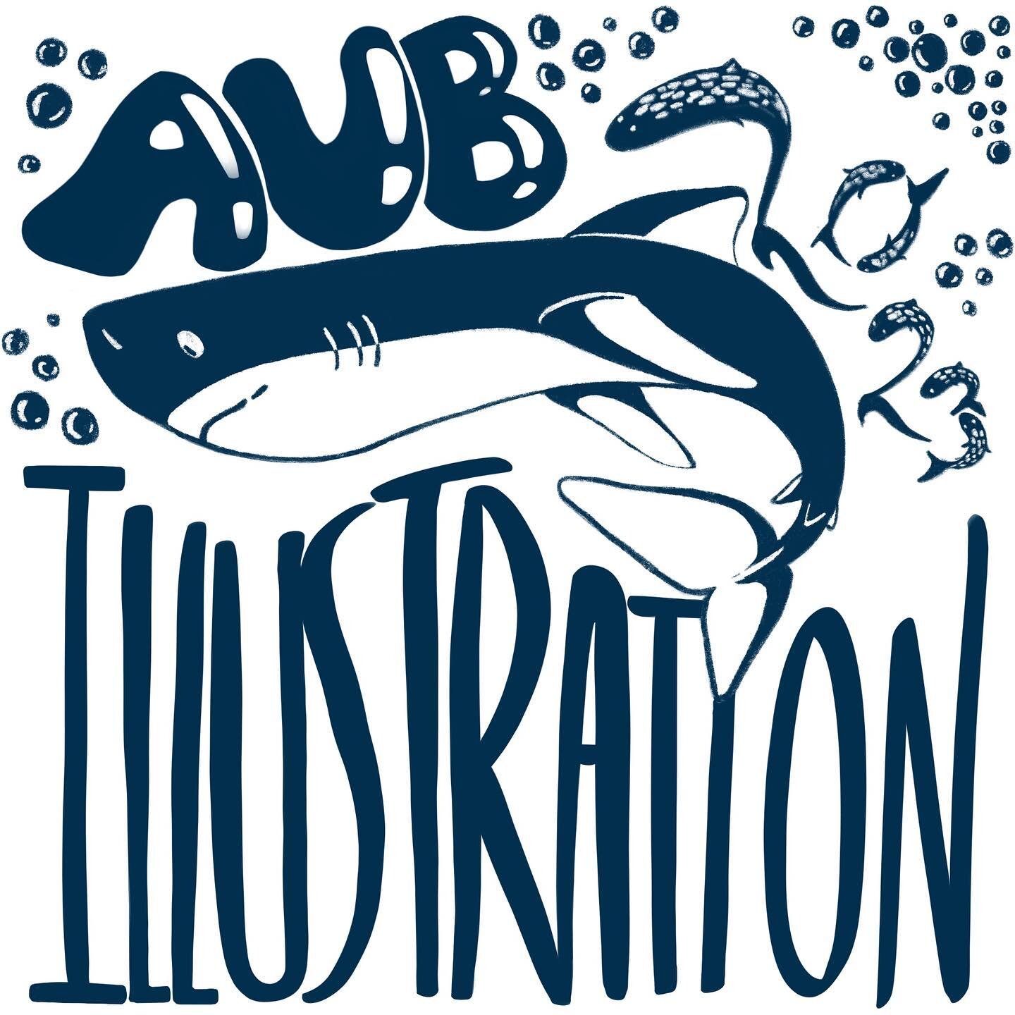2023 Bag design for #aubill6 
.
.
.

Sharks are cool🦈