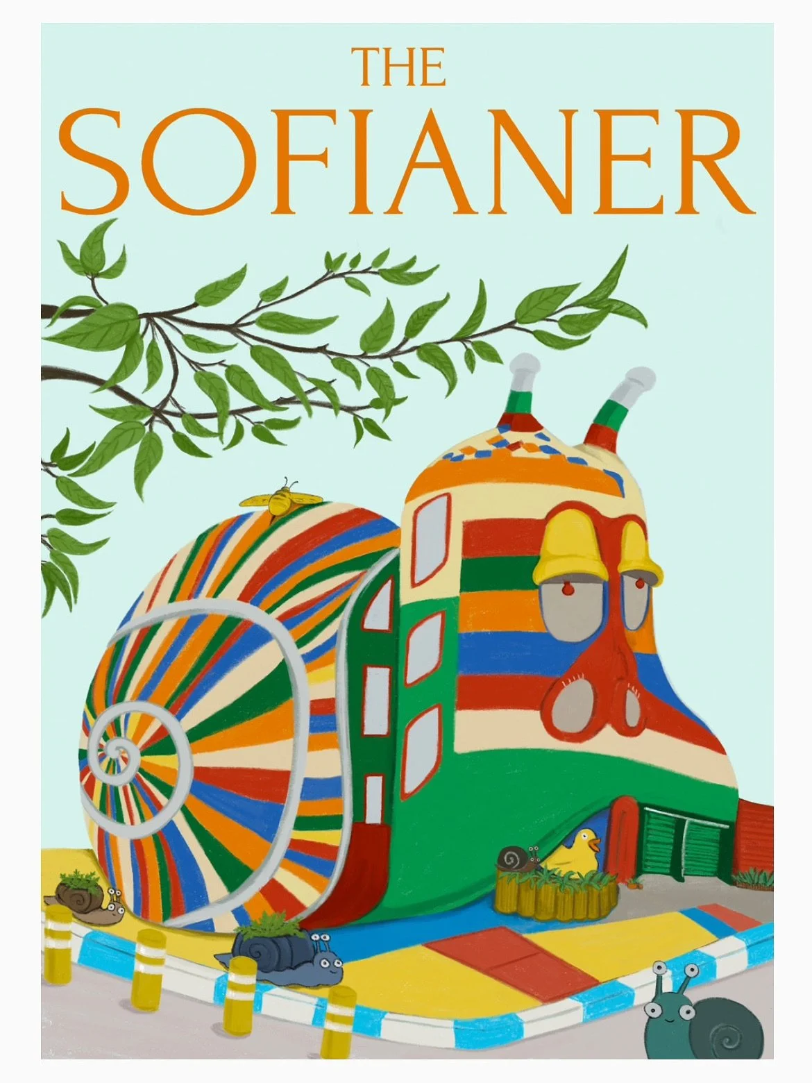 За мен е чест да бъда сред избраните творби на @the_sofianer за втора поредна година! 💙

Изложбата може да я видите до 25ти септември в градинката на Народния театър, където Къщата Охлюв се е преместила временно ;) 
.
.
.
.
.
#thesofianer #snailhous