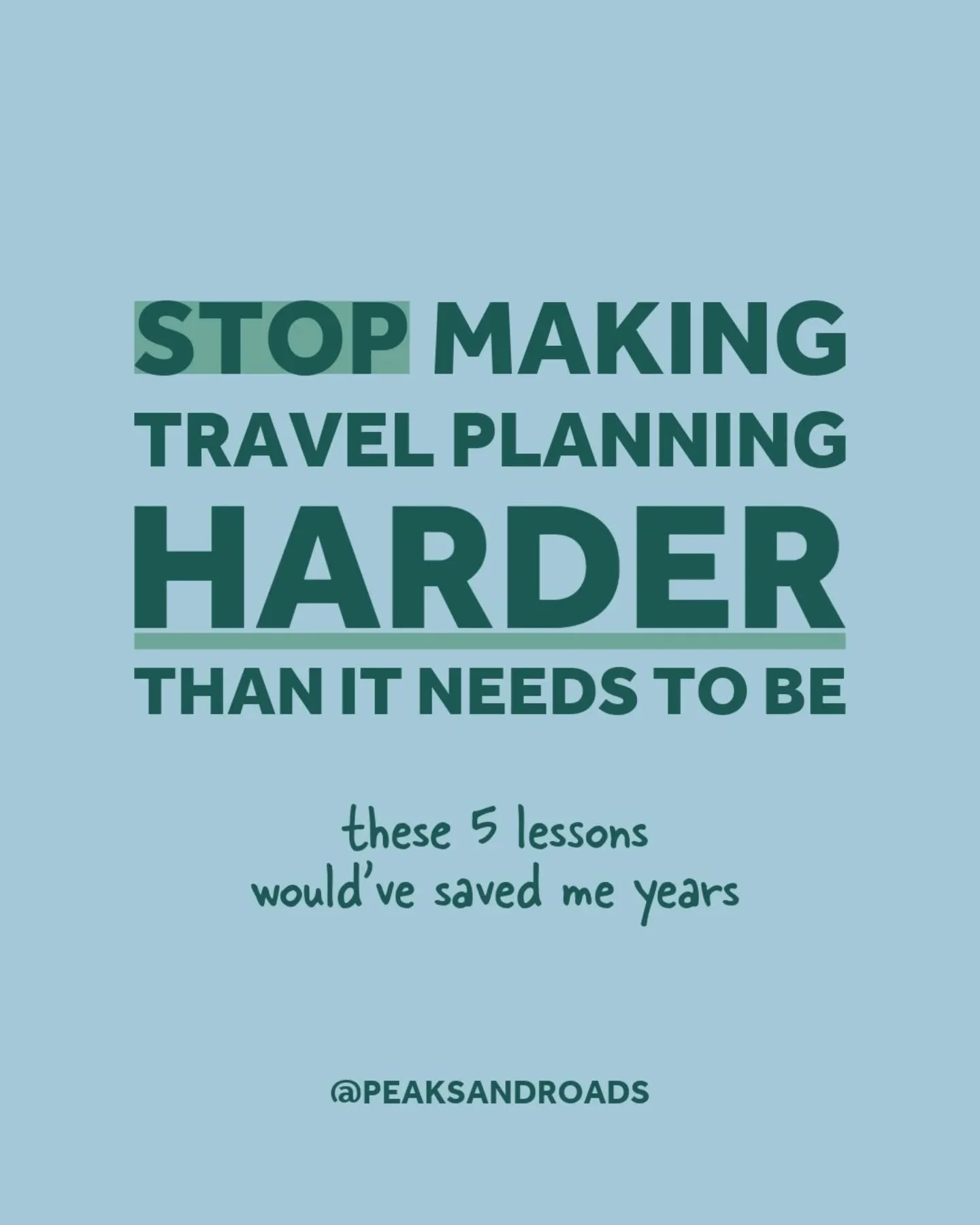 Travel planning used to feel chaotic for me - until I figured out a few things the hard way.

1️⃣ One place for everything
I used to juggle random apps, a thousand screenshots, and zero structure. Now I keep a list for every country on Google Maps an