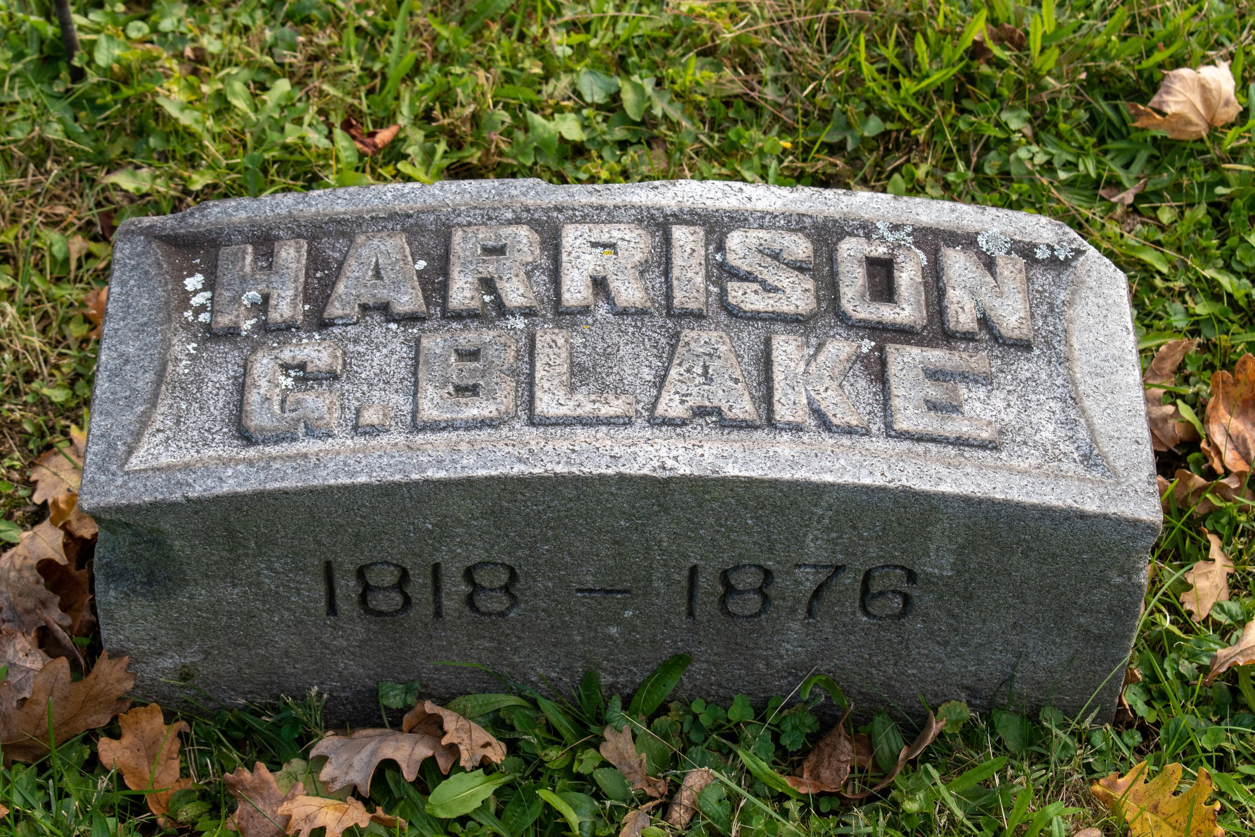 H.G. Blake Headstone.jpg