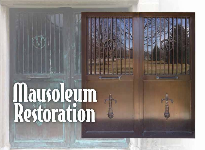 SPRING GROVE CEMETERY HISTORIC STRUCTURES UPDATE