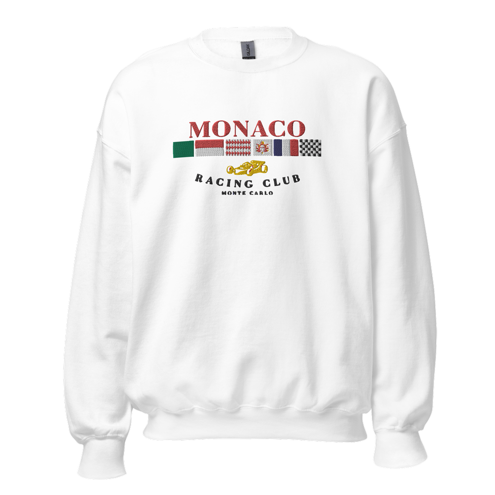 Monaco Racing Club Monte Carlo Sweatshirt — Lights Out