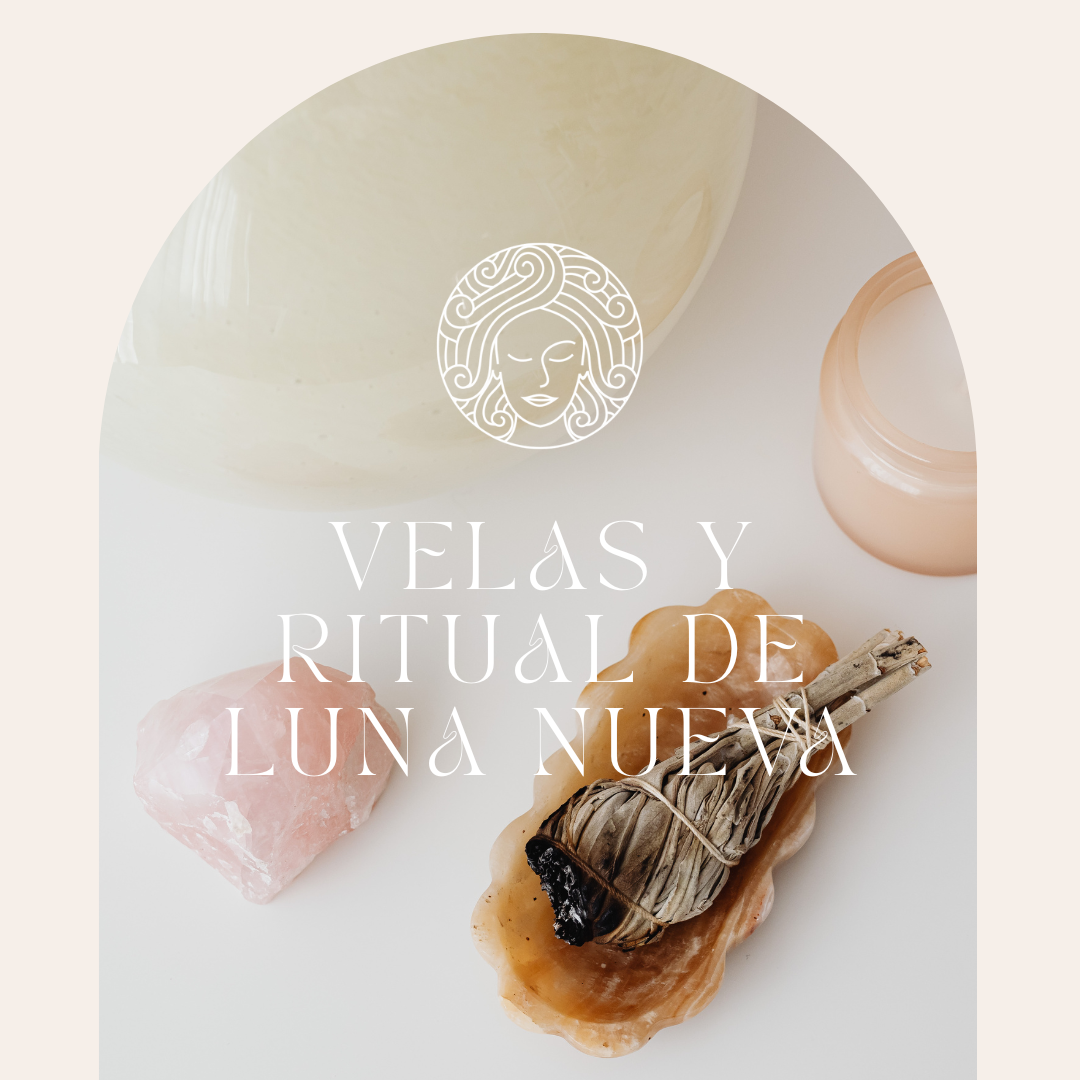 Taller de Vela aromática & Ritual de Luna nueva