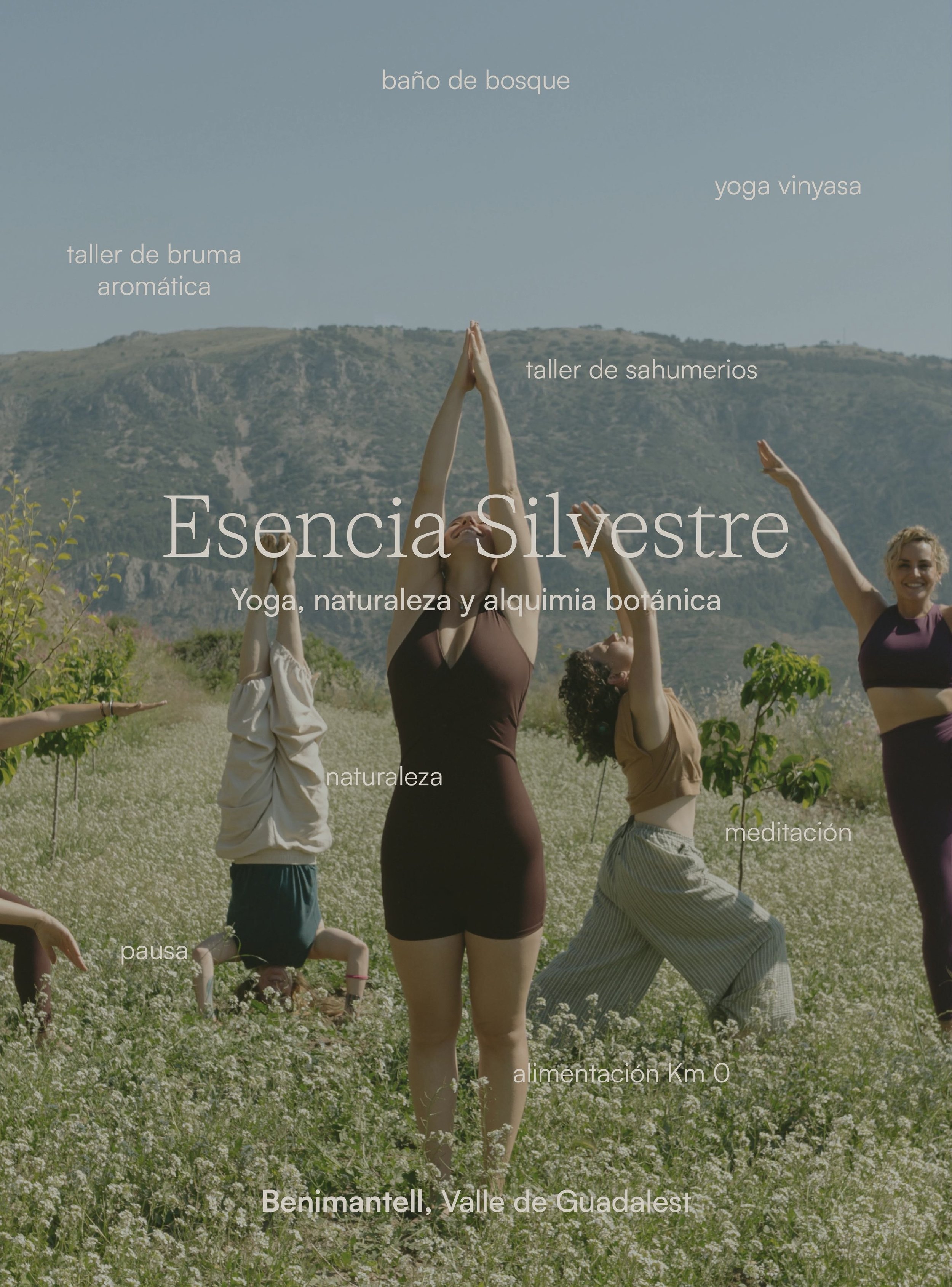 Retiro de un día:  PAUSA HOLISTIC & MEDUSA SELFCARE – ESCENCIA SILVESTRE