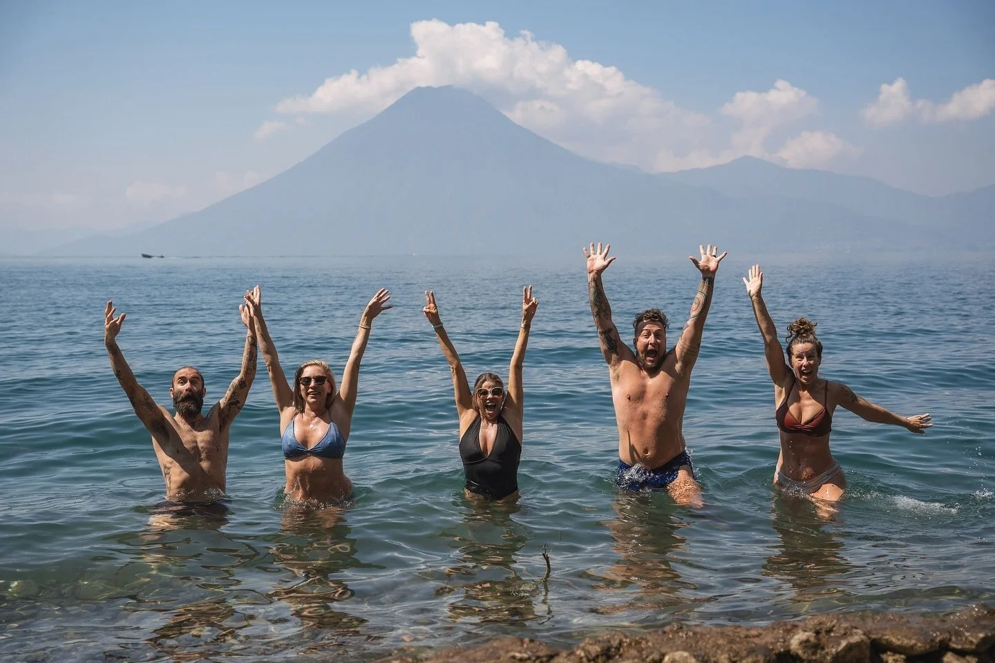 Summer is a season of celebration 🙌🌞✨

And of appreciation, showing up in vulnerability ❤️&zwj;🔥 and loving the life before us!!

It is T-minus TWO days till our sold-out retreat opens up under the expansive skies of Vall&eacute; de Guadalupe!! El