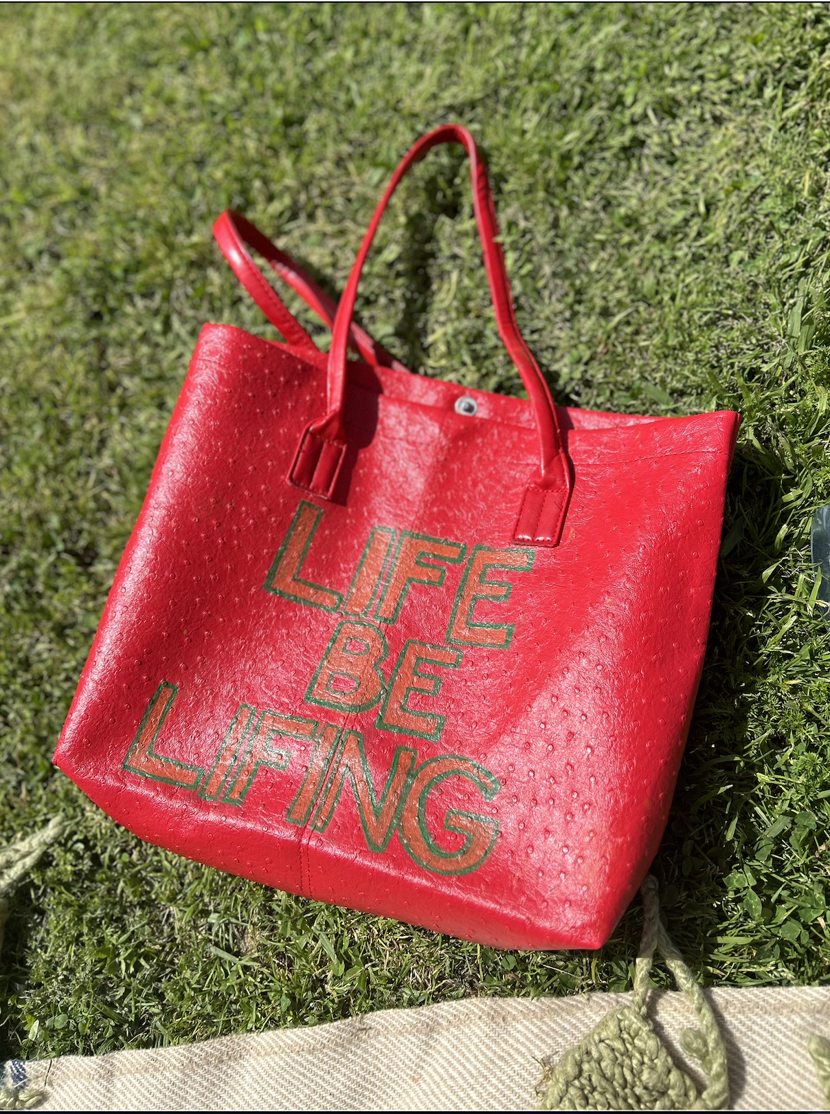Life Be Lifing Bag