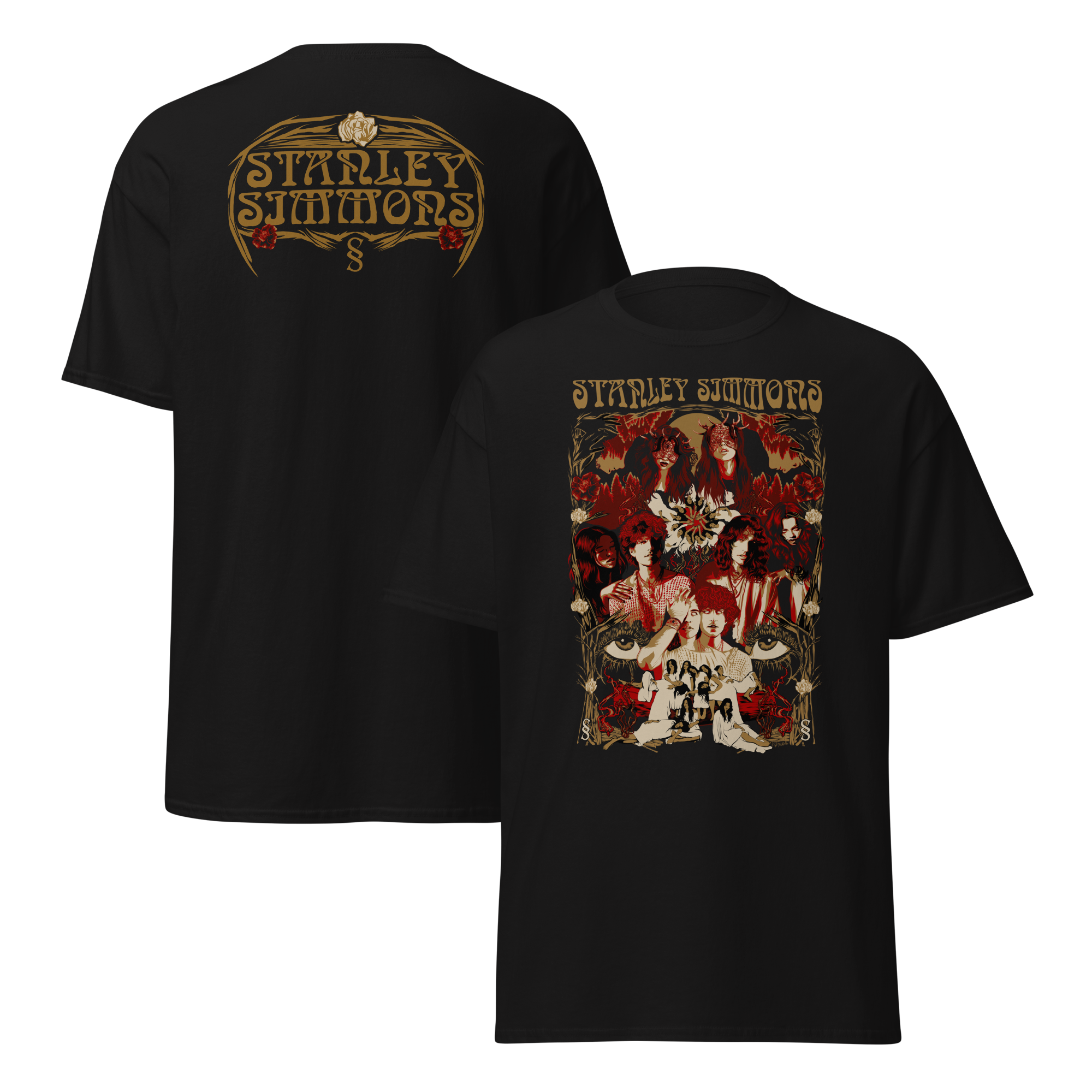 Stanley Simmons Body Down Unisex Tee