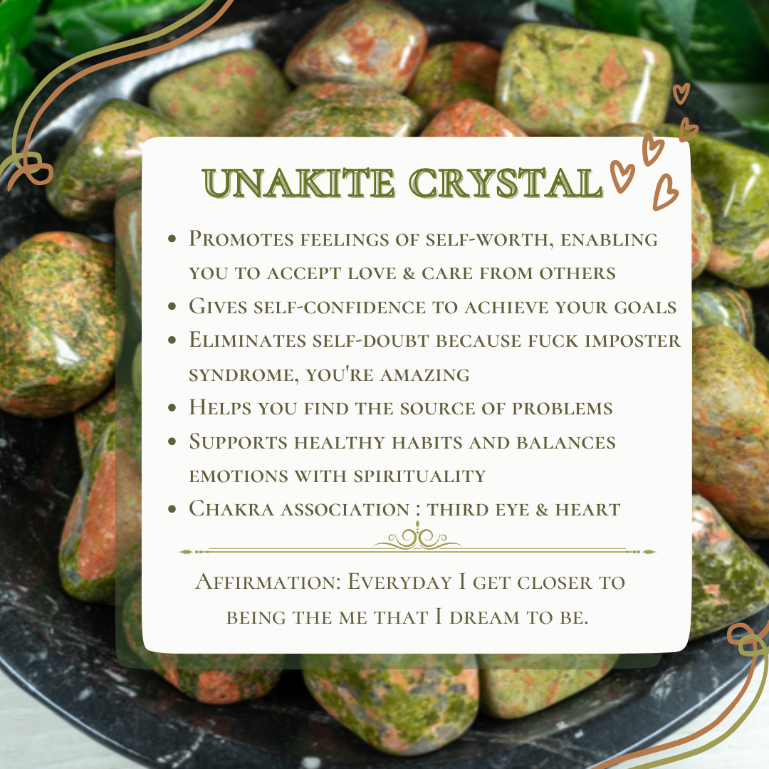 Crystal Description Card | 2023