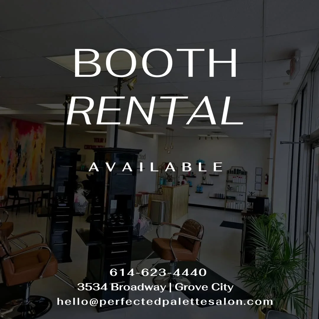 ● A modern beauty oasis and premeire destination for forward-thinking hair artistry.

● Our open concept salon has an inclusive mindset and embraces divesity!

● Perfected Palette Salon is looking to add professional, licensed hair stylists to our te