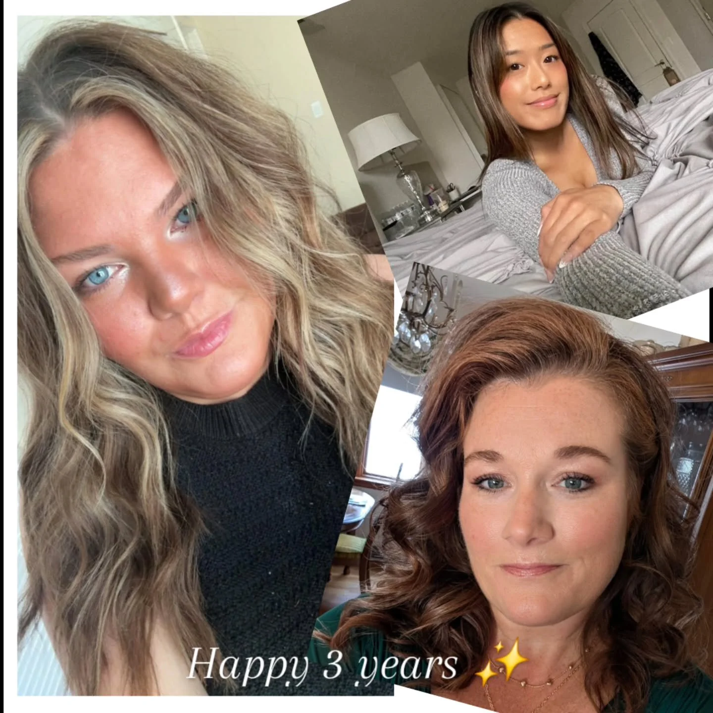 3 years ✨️
Today we&rsquo;re celebrating these amazing women who have been part of this journey for the last three years.

Grateful for the growth, the laughs, and the people who make this space what it is.

So proud to have you on this journey with 