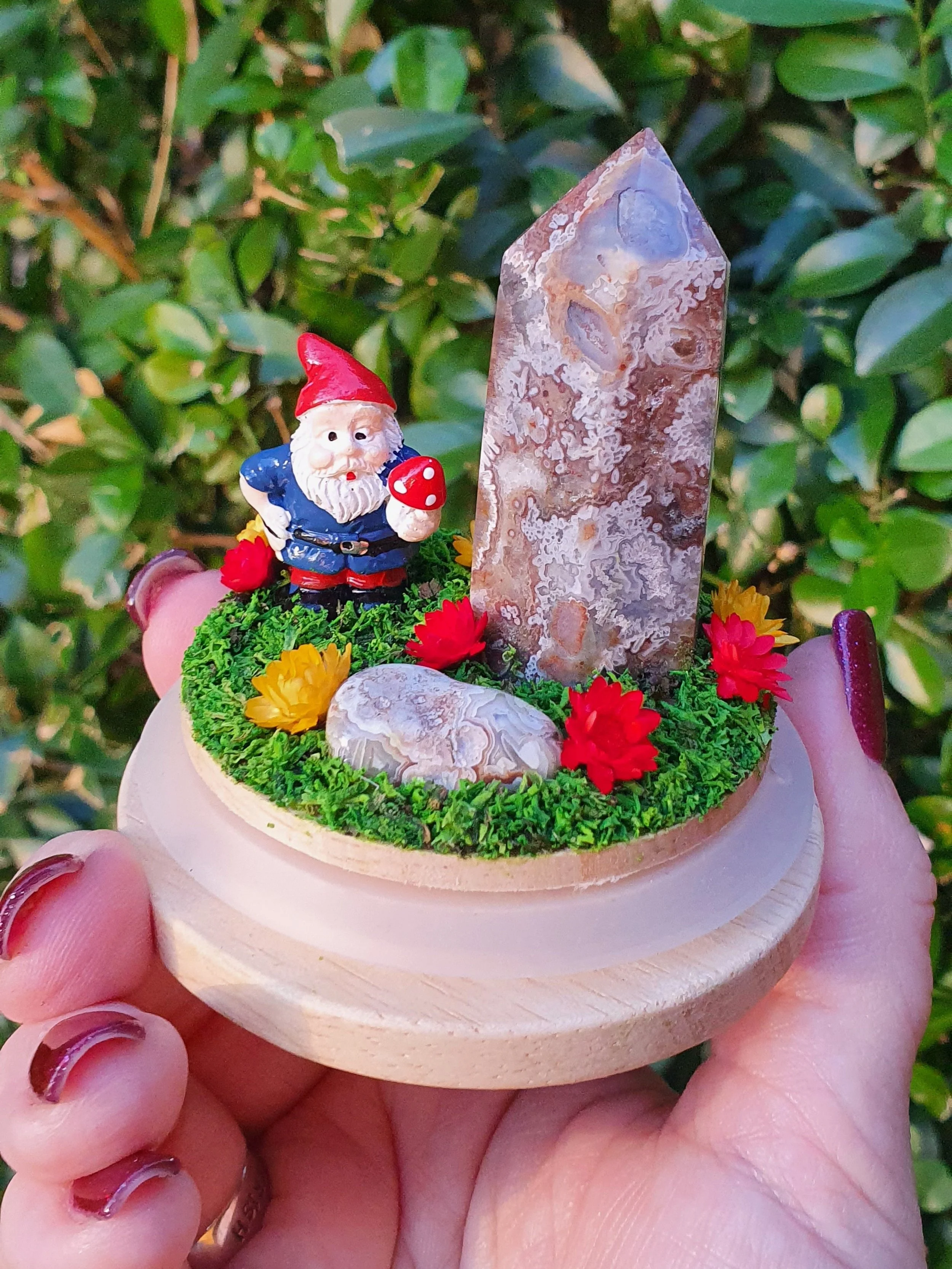 Crazy Lace Tower Gnome Garden - 207