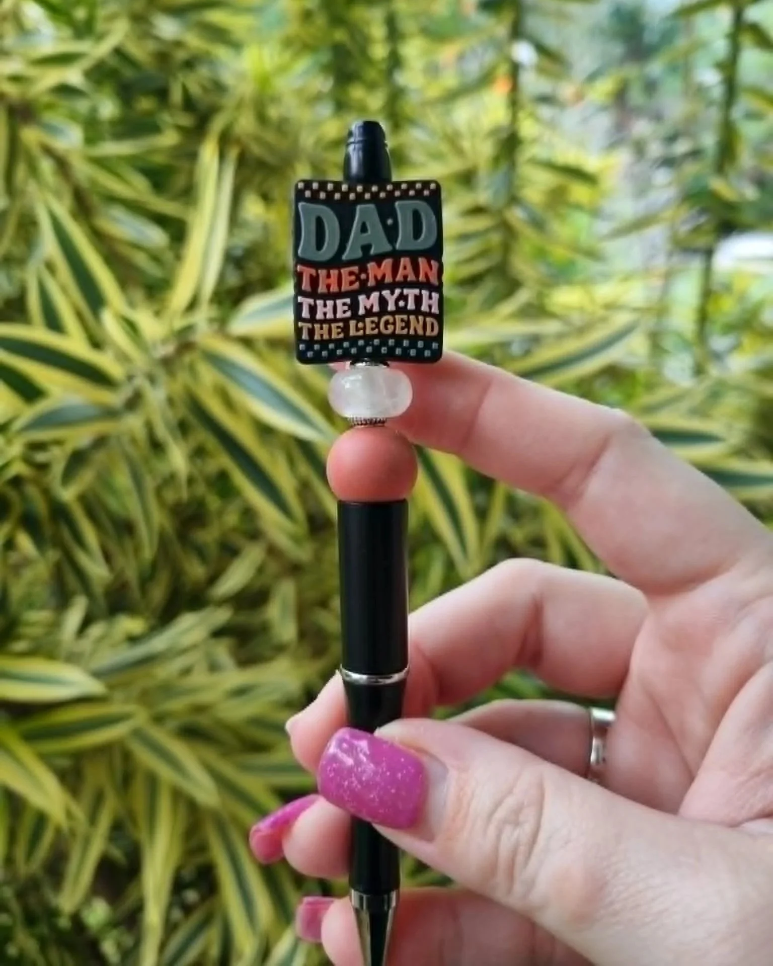 For Dad - Crystal Pens