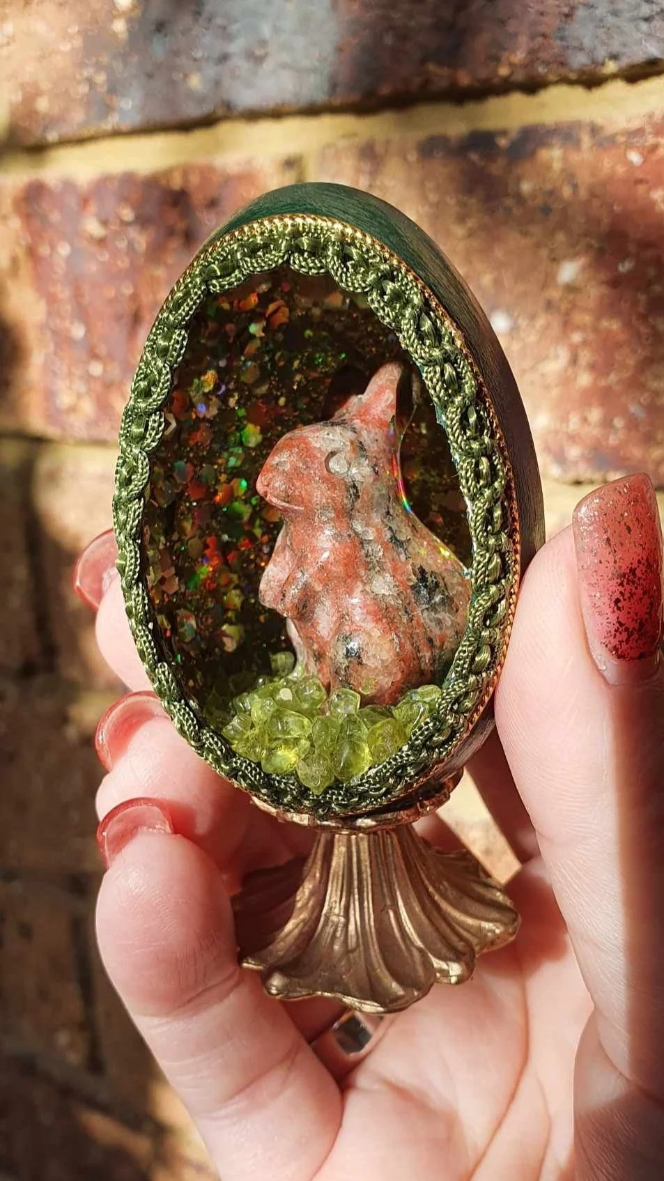 Japser Bunny Duck Egg Creation