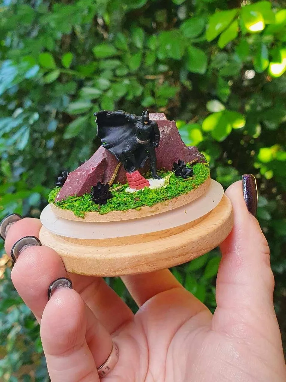 Mookaite Batman Garden - Mini Dome