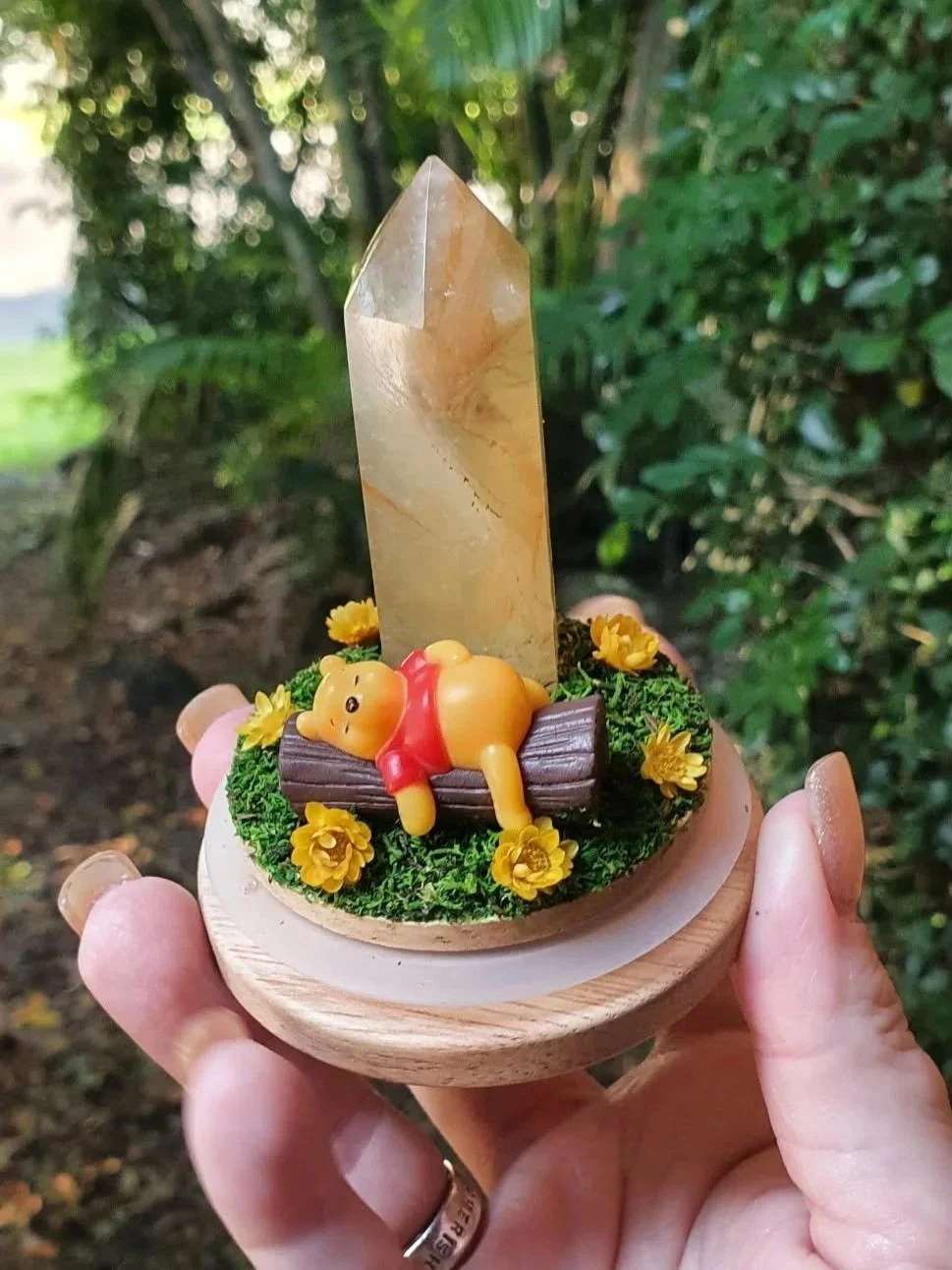 Golden Healer Winnie the Pooh Garden