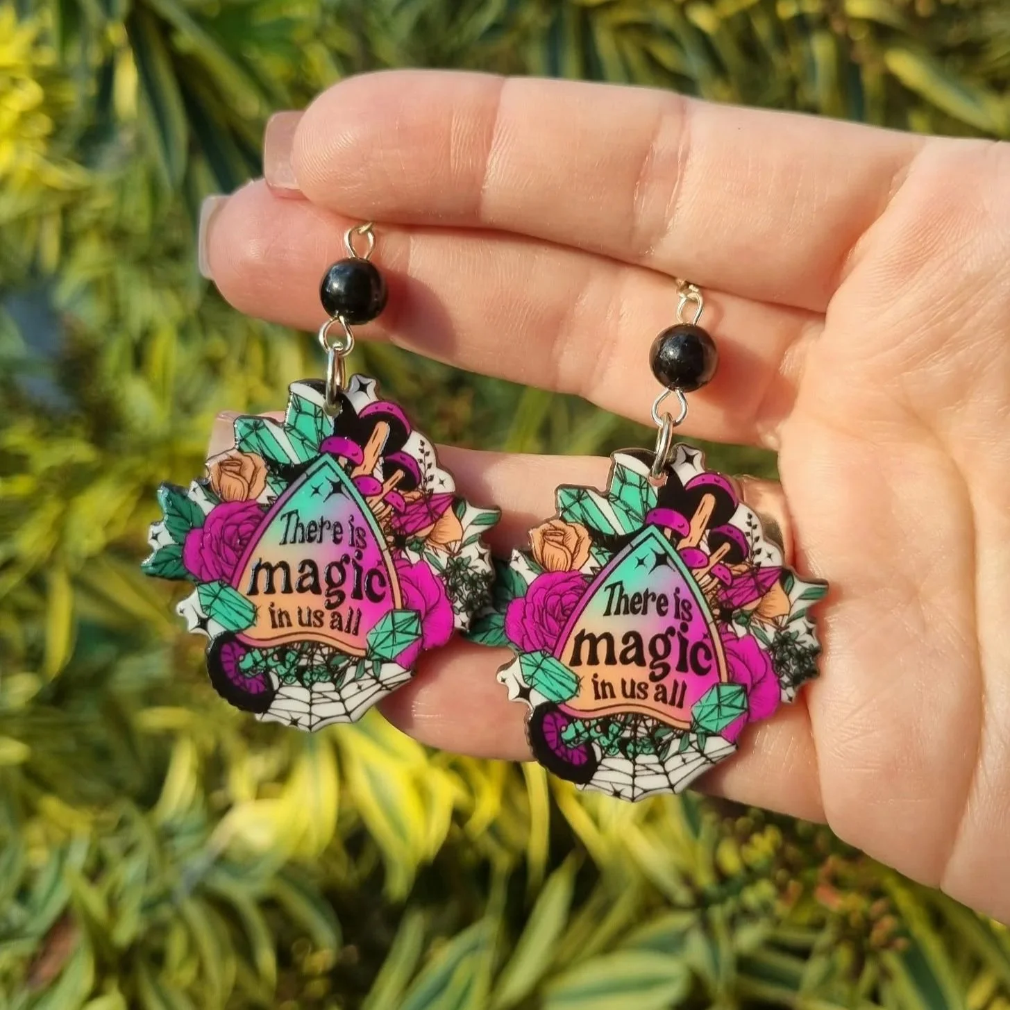 Astrophyllite "Magic in all" Earrings - Silver