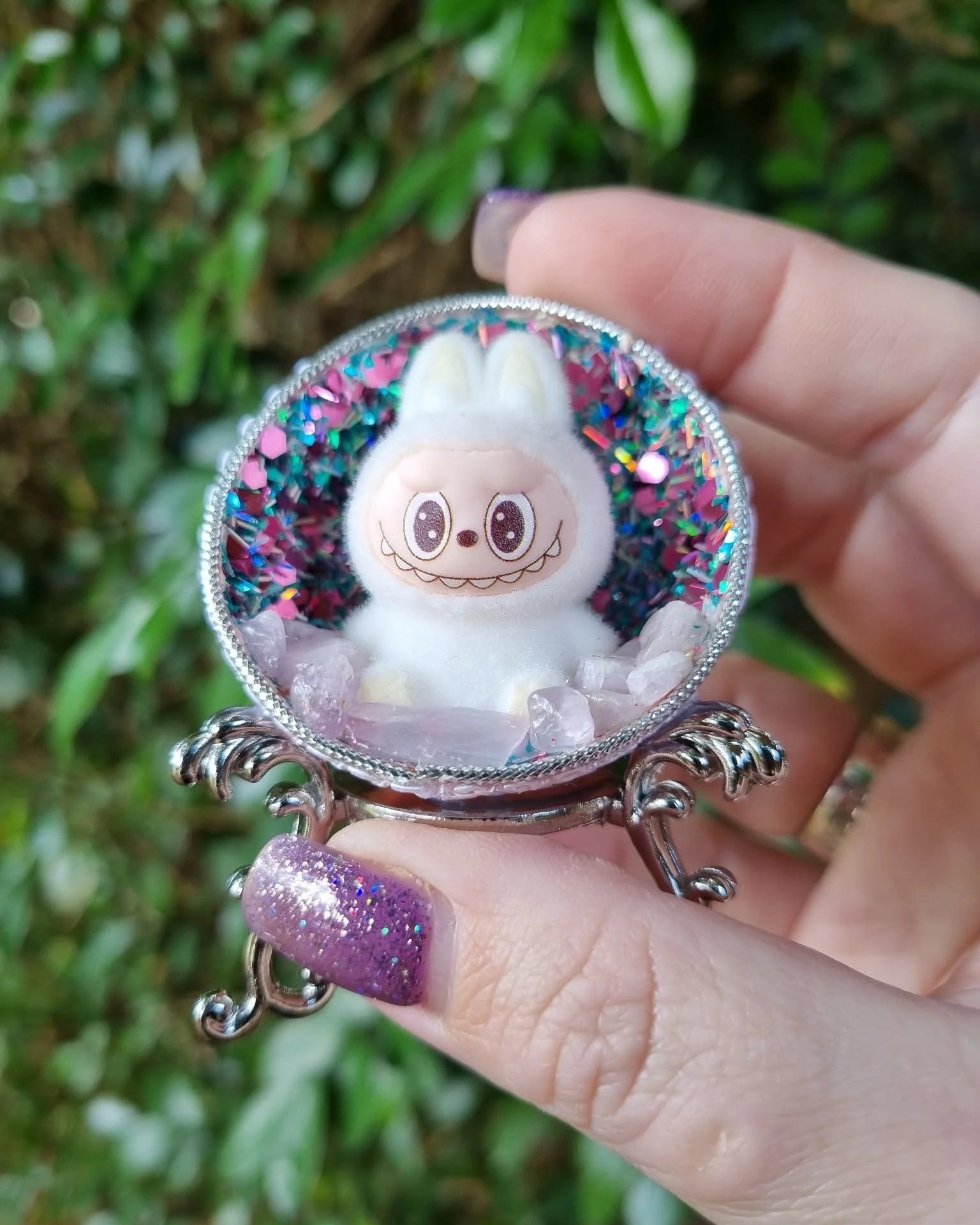 Kunzite Lafufu Duck Egg Creation