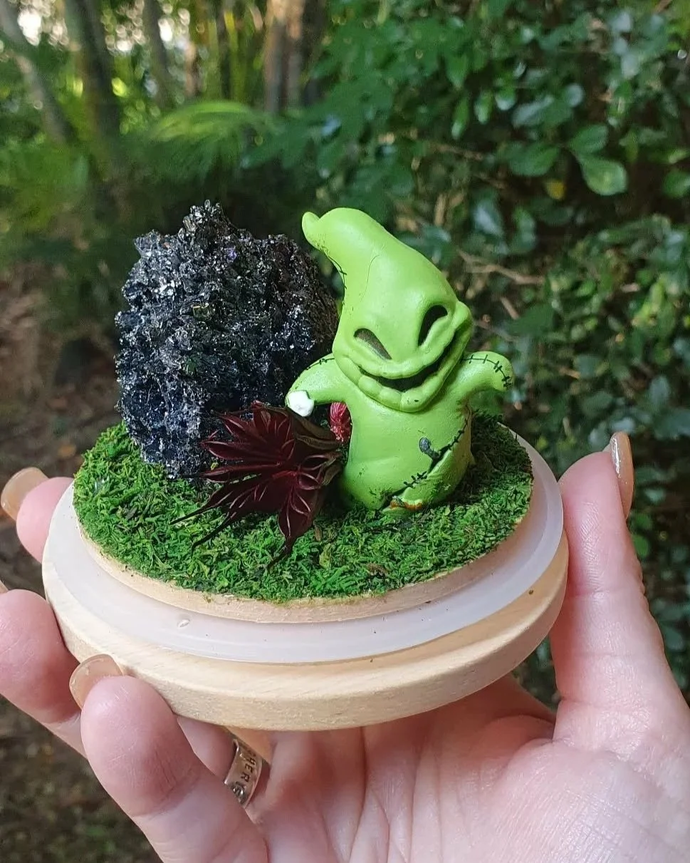 Rainbow Hematite Oggie Boogie Garden