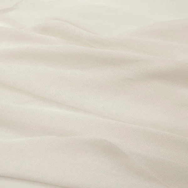 Organic Cotton Tulle Off White