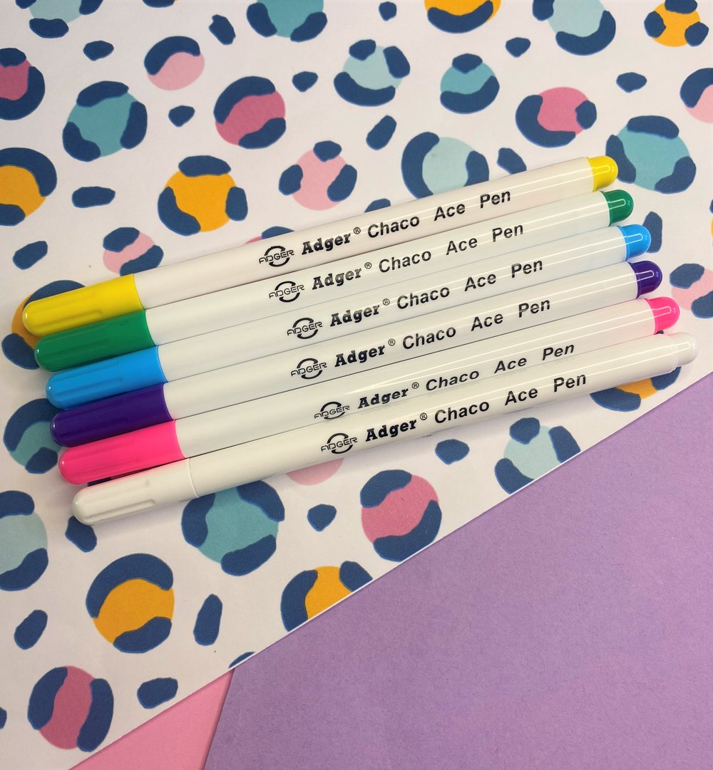 Water Soluble Fabric Marker Pen — Becky's Sewing Studio