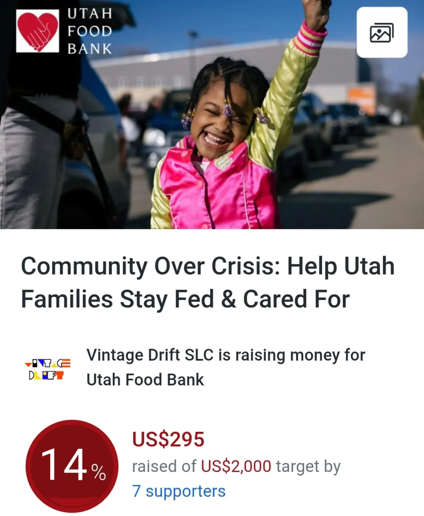 Did you know when you donate money directly to @UtahFoodBank, your dollars stretch so much further than a single can on the shelf. 

Thanks to their statewide partnerships and bulk purchasing power, every $1 donated turns into $7.23 worth of food and
