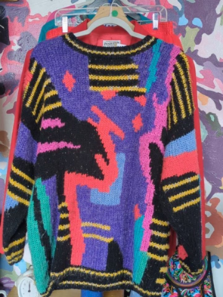 I&rsquo;ve always curated for color! It's one of my (3) main pillars of curation before I decide to bring a new piece into the store or not. Since I don't take donations or consignment, every piece I carry I select by hand! 

I use to say I started d