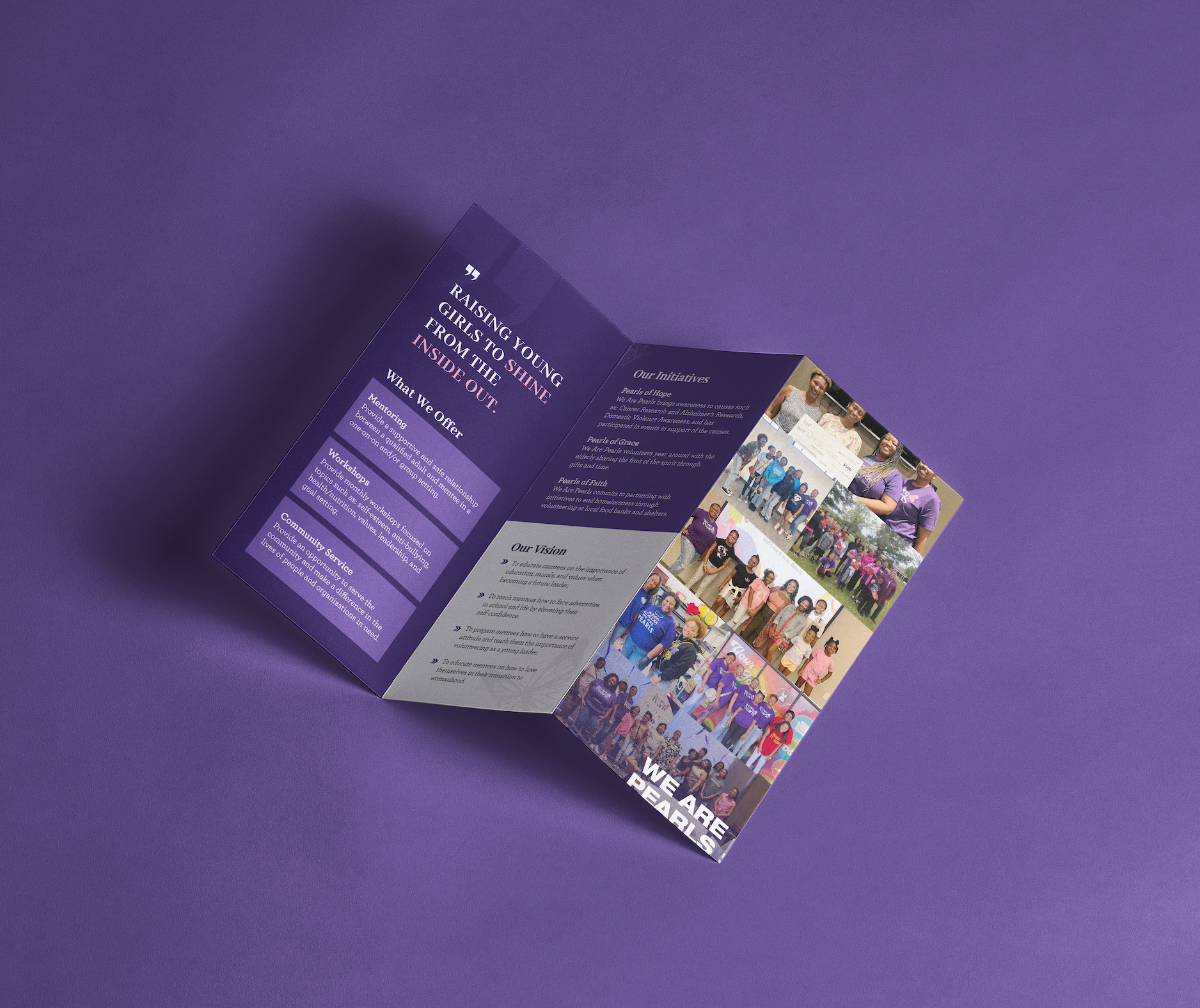 Tri-Fold Brochure ( Design ONLY )