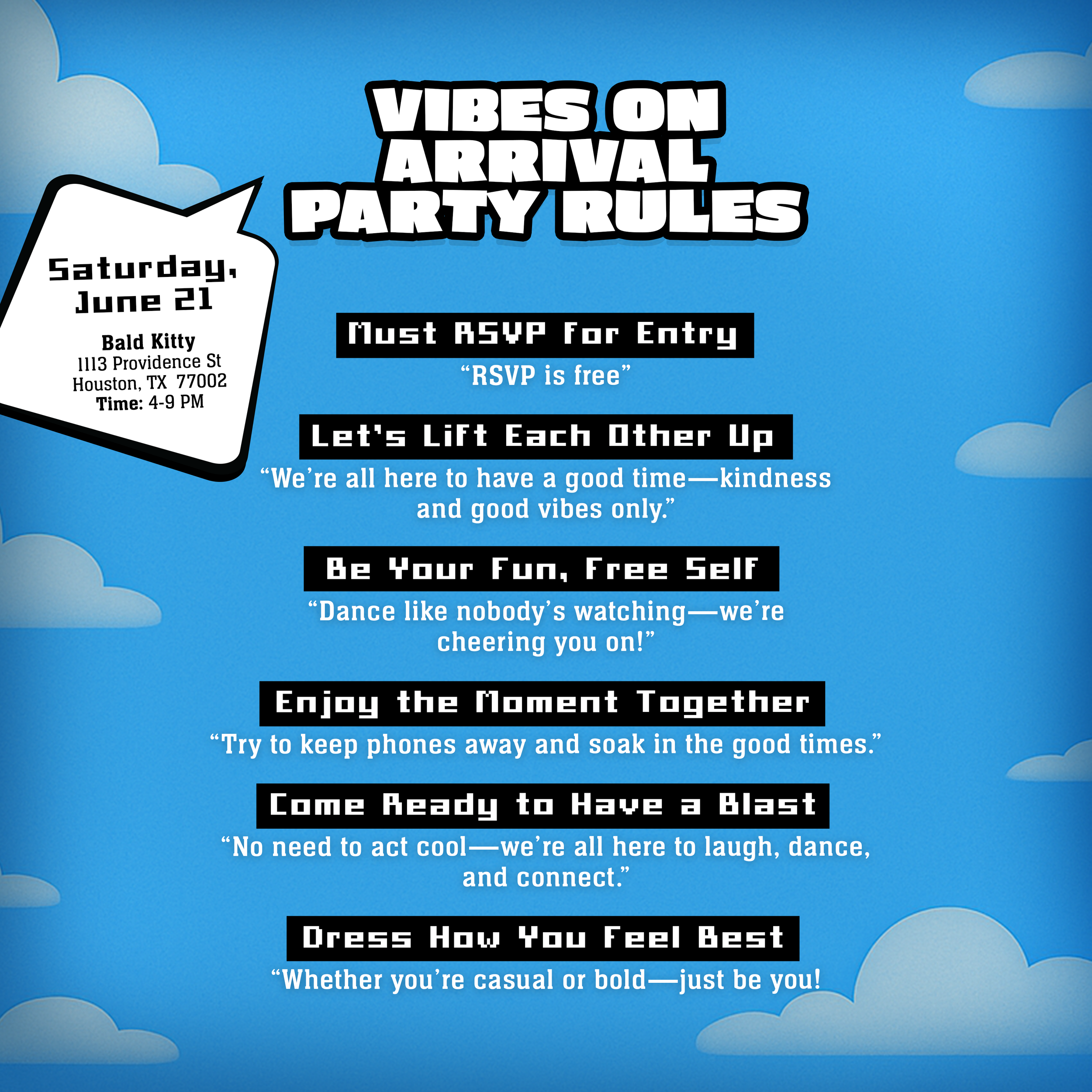 Vibes on Arrival Rules Flyer.png