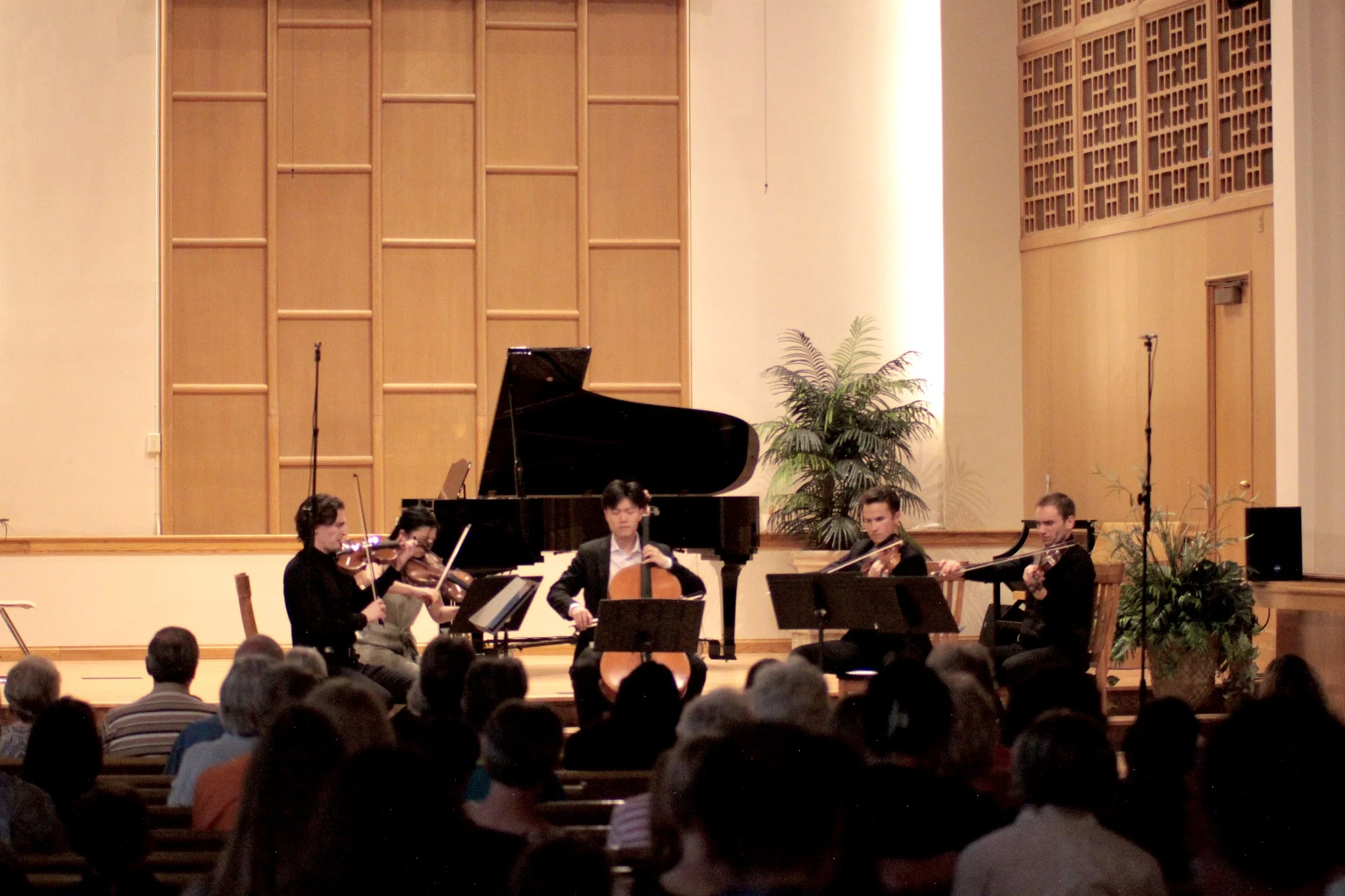 Plymouth Chamber Players Summer Concert: The Dancing Sun