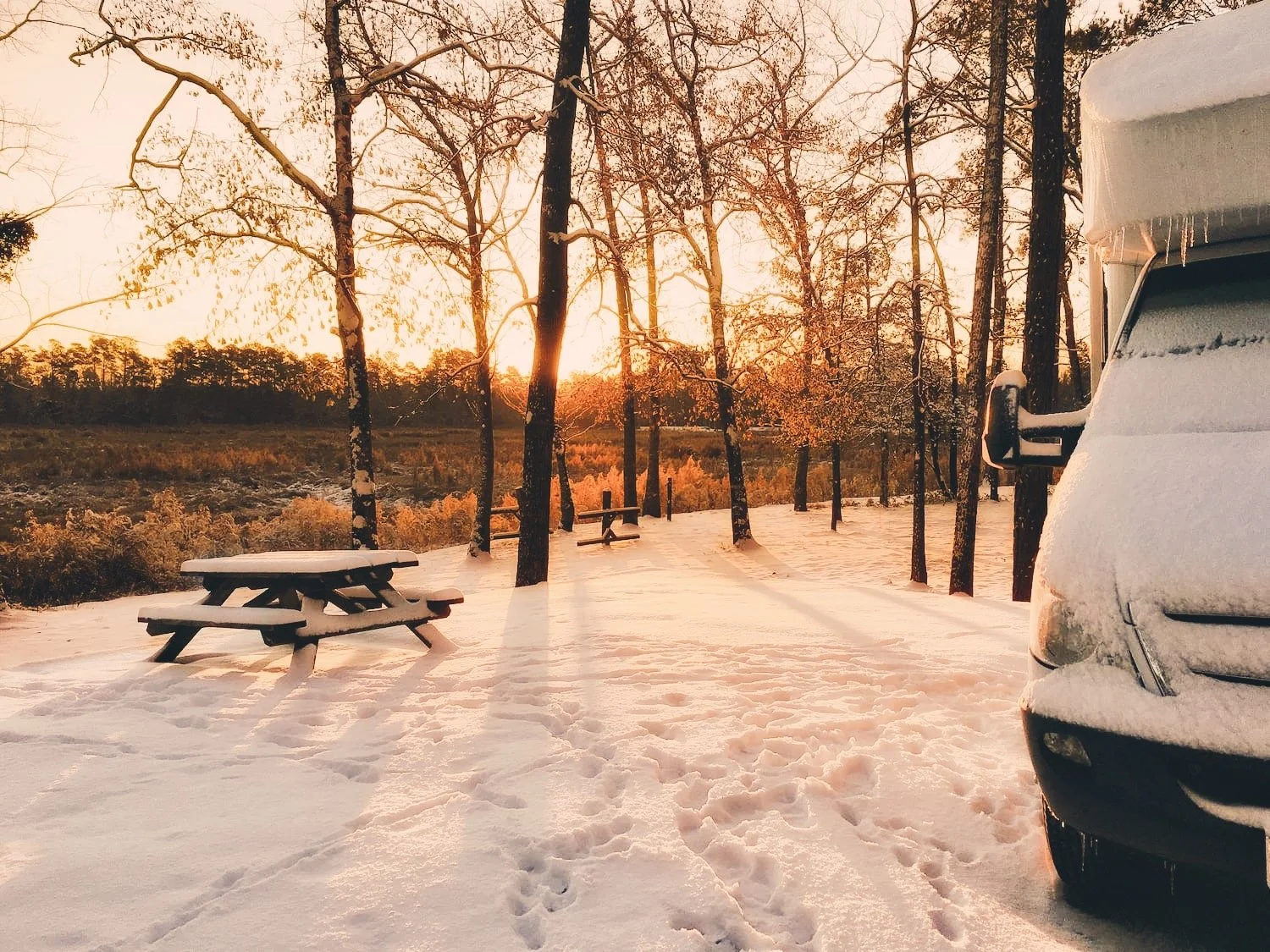 RV Winter Camping: Best Spots to Chill Out
