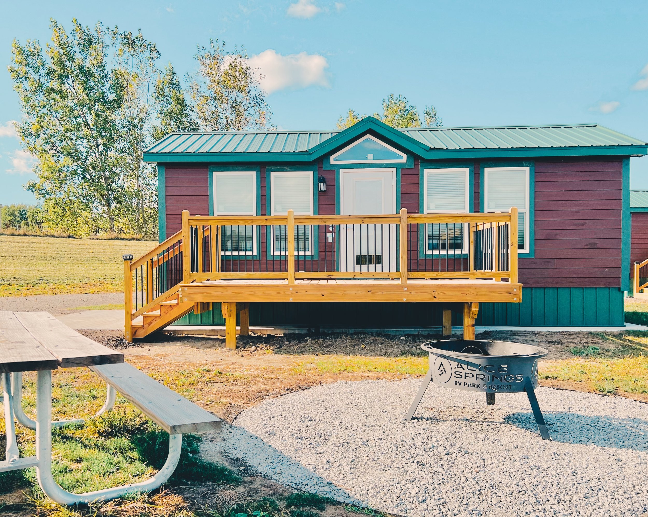 From Roughing It, To Refined Bliss