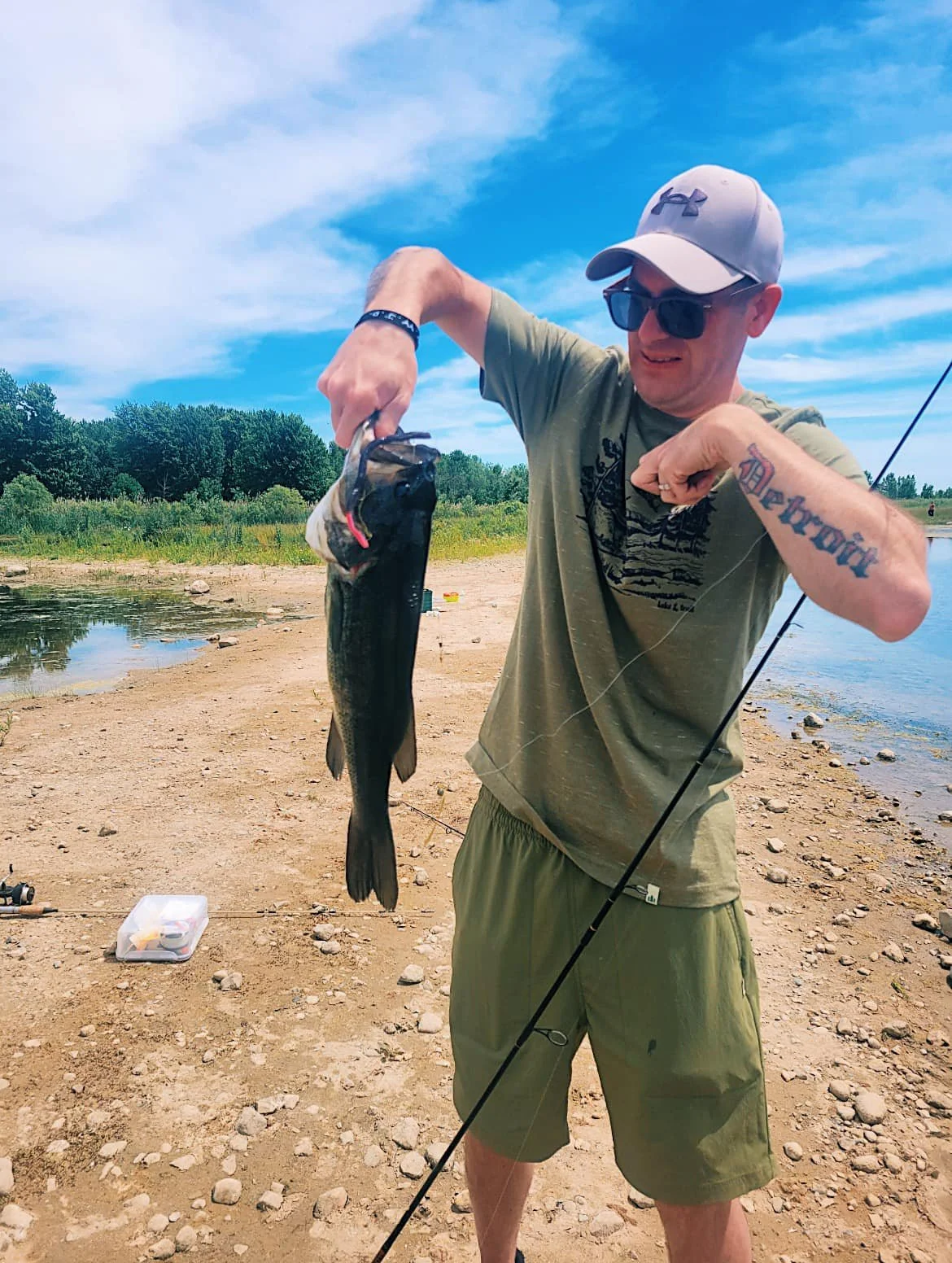 Dad’s Day Out 🎣