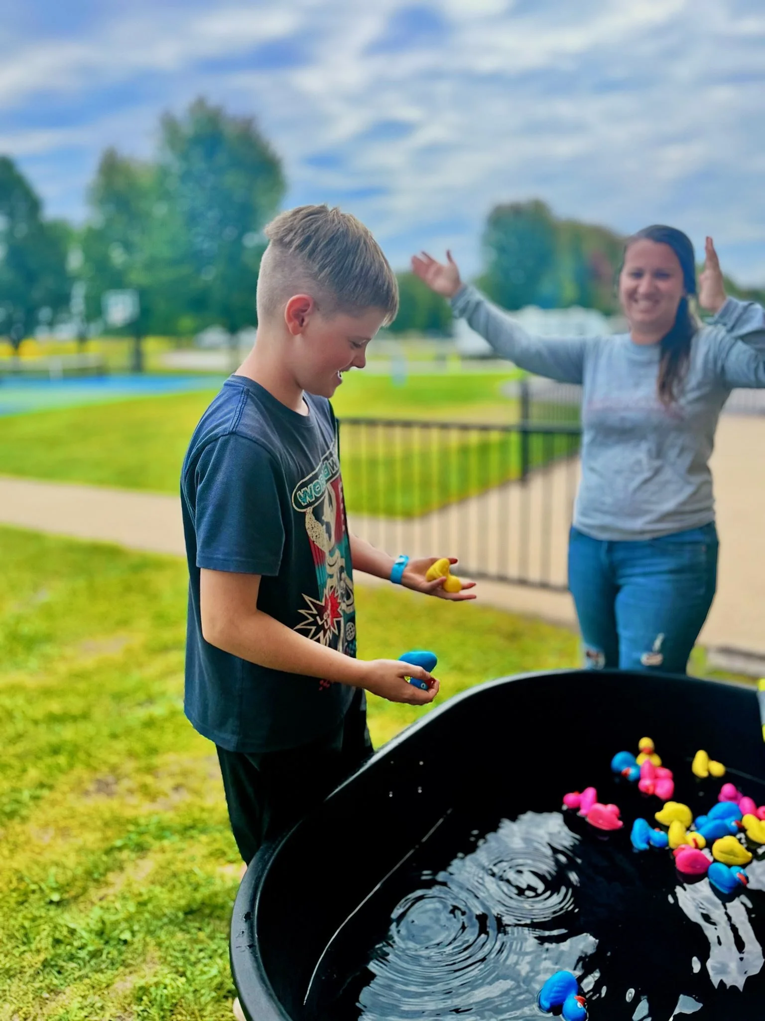 Mini Camp Olympics 🏅