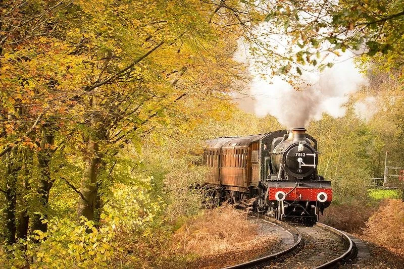 Pumpkin Train at Coopersville & Marne Railway