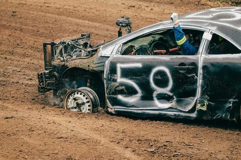 Halloween Crash Bash Demolition Derby