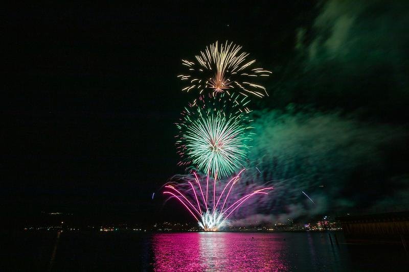 Ionia Fireworks & Uncle Sam Jam