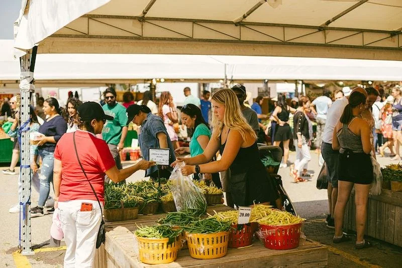 East Lansing Farmers Market Season