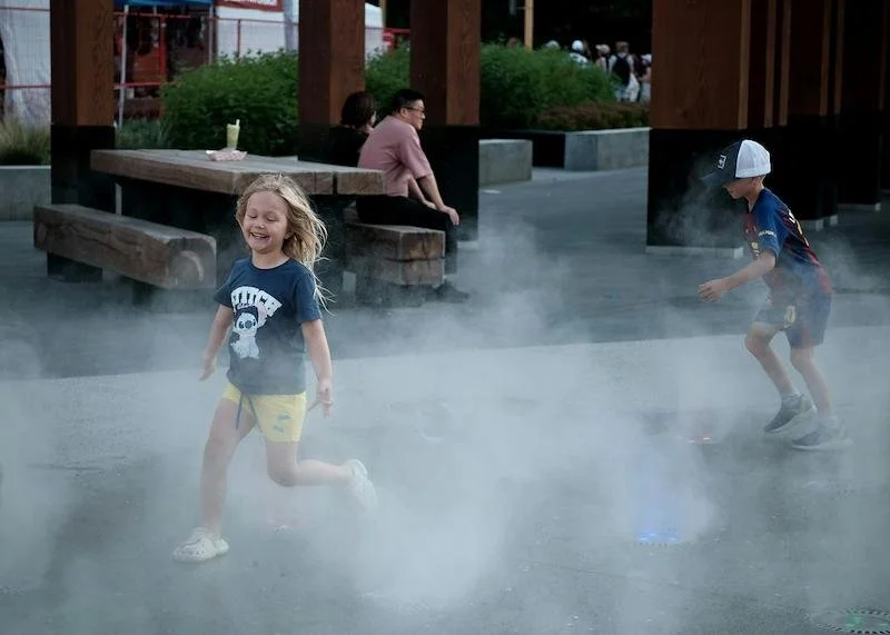 Beach & Splash Pad Season