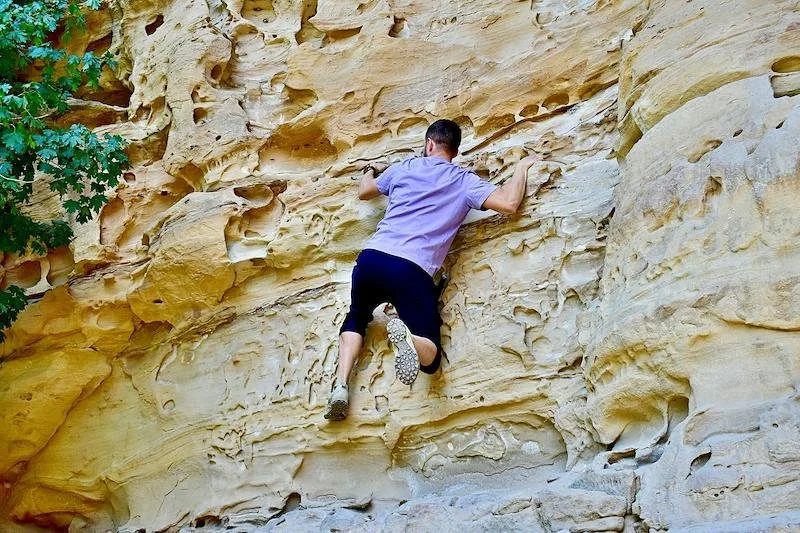Rock Climbing Season at the Ledges