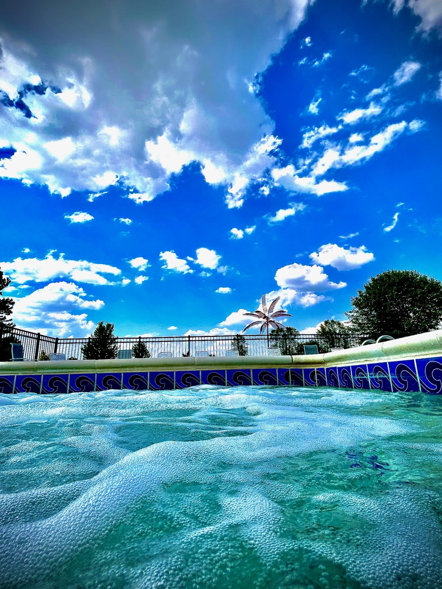Alice Rim Pool Alice Springs RV Park & Resort