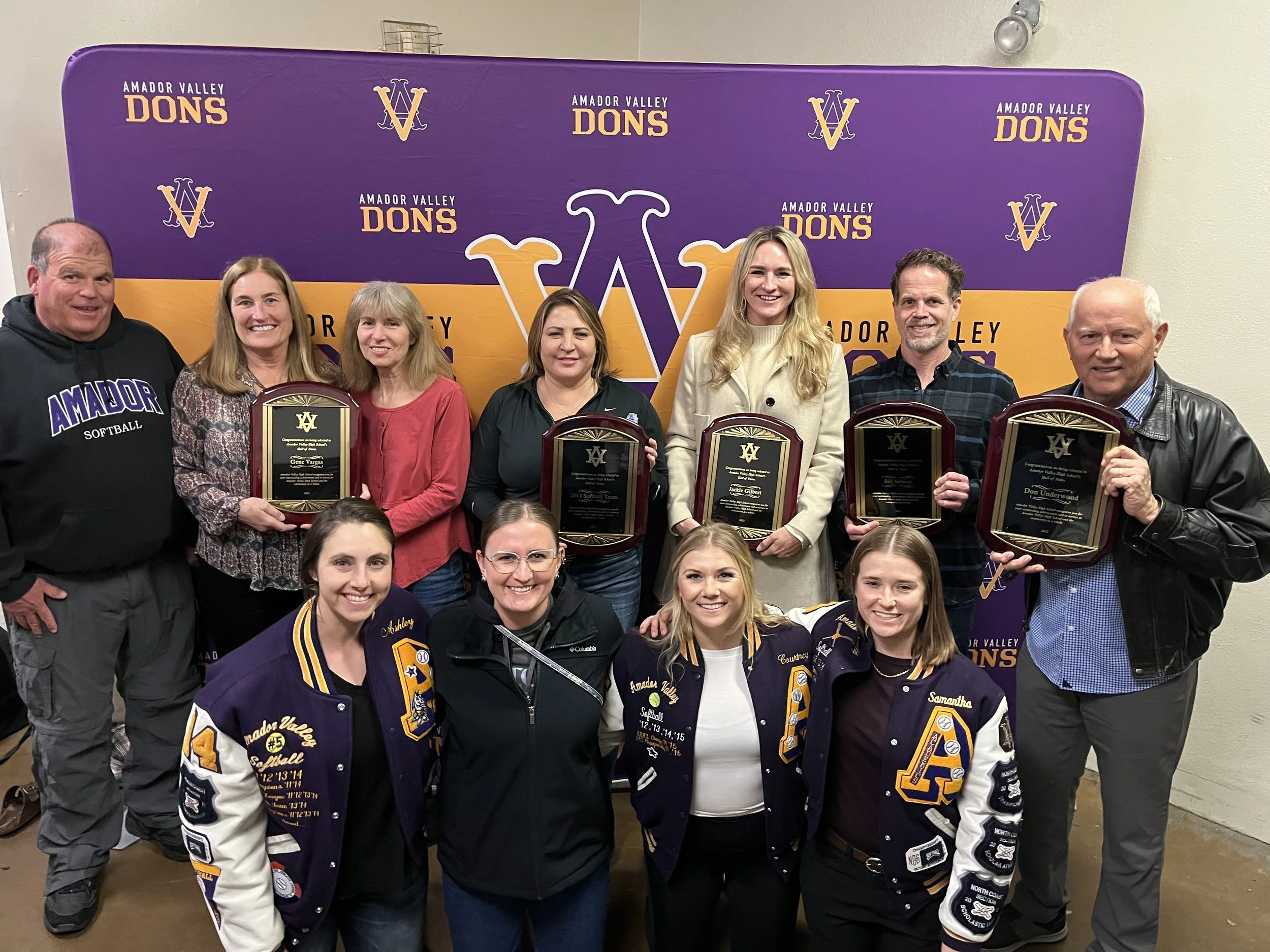 Hall of Fame — Amador Valley High School Athletic Boosters