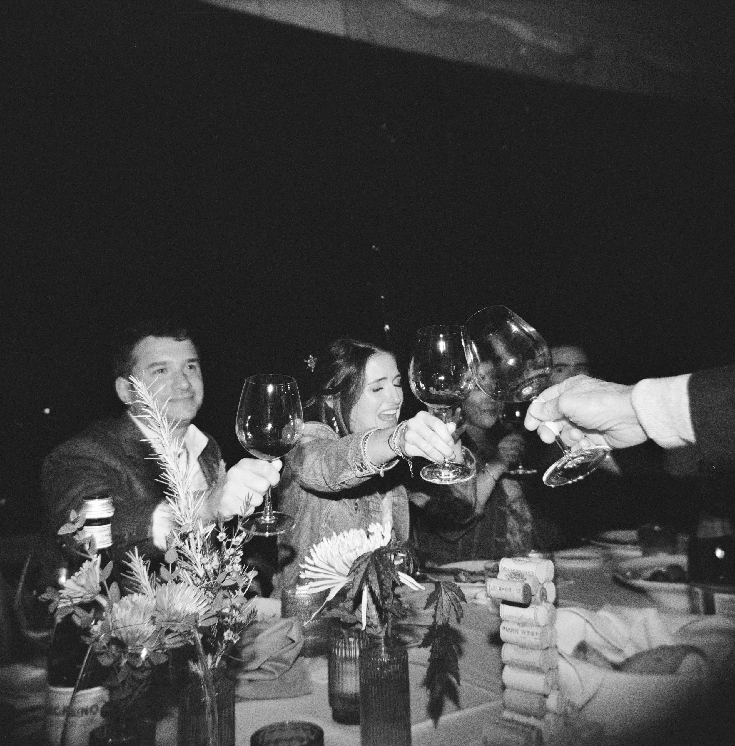 Fall wedding at west glow farm outside of nashville, tennessee.