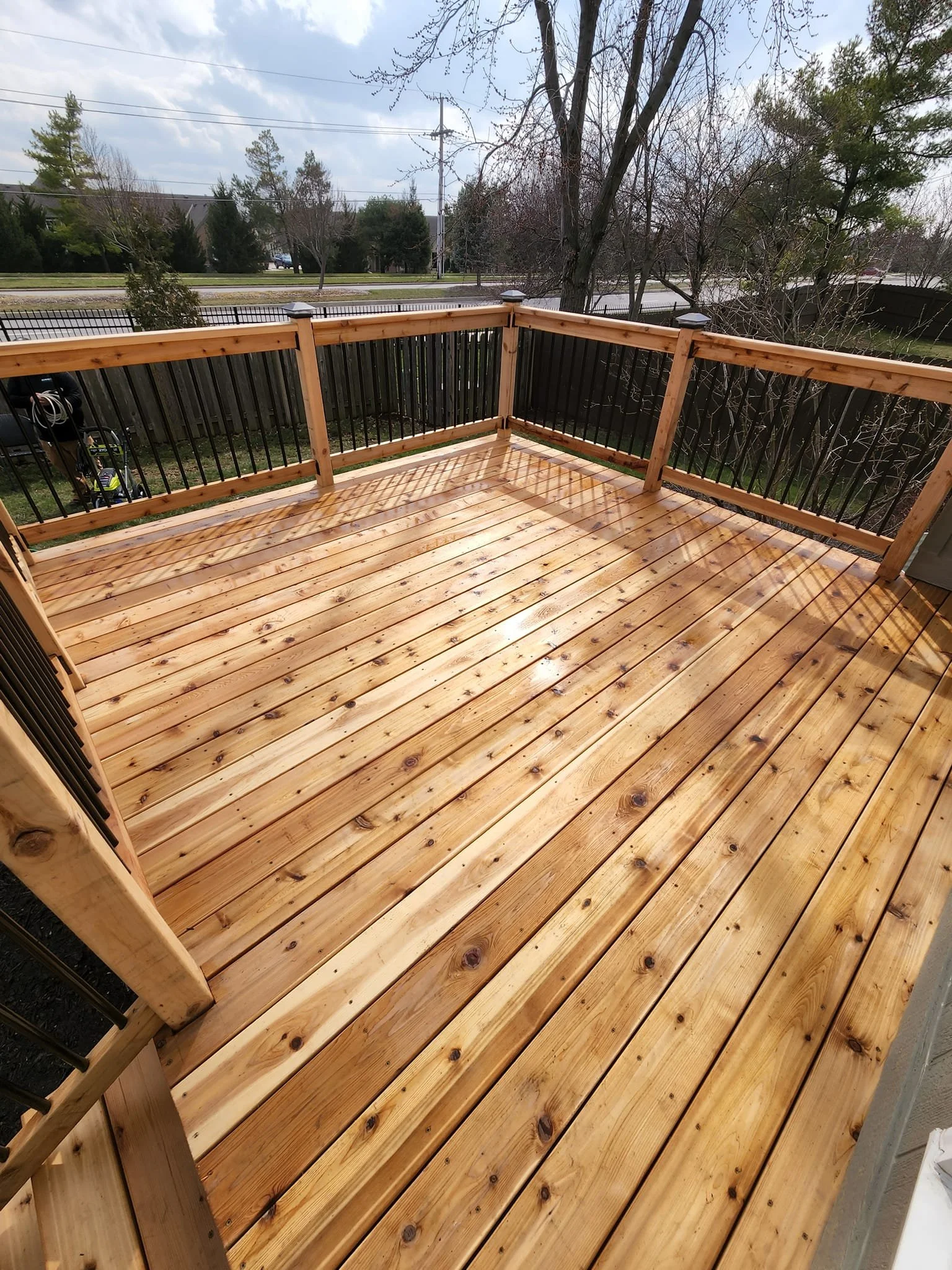 Cedar rails black spindles.jpg