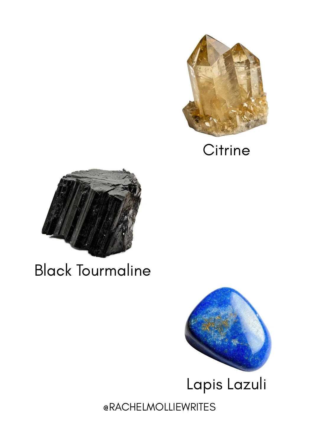 ✨CRYSTAL AFFIRMATIONS✨Choose your crystal and find your affirmation.