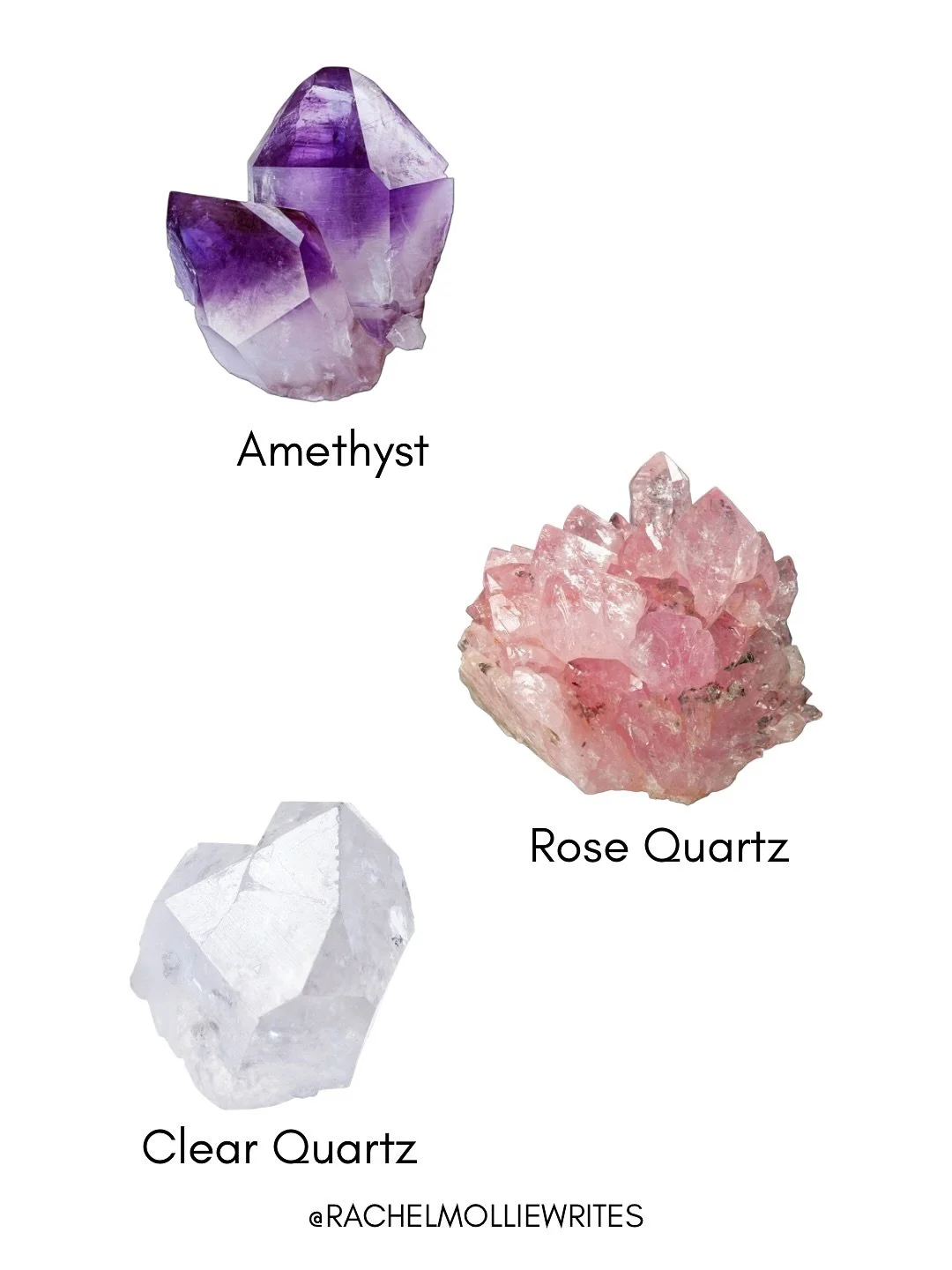 Let your intuition guide you. 💫 Choose the crystal that calls to you most, then swipe to reveal the affirmation meant for you today. 💎✨