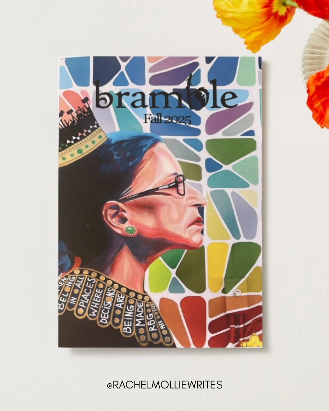 Honored to share that my poem, &ldquo;Questions for My Ancestors,&rdquo; is published in the Fall issue of Bramble Magazine. 🍂✨ The theme of this issue is &ldquo;what America means to me.&rdquo; My poem is both commentary and contemplation on legacy