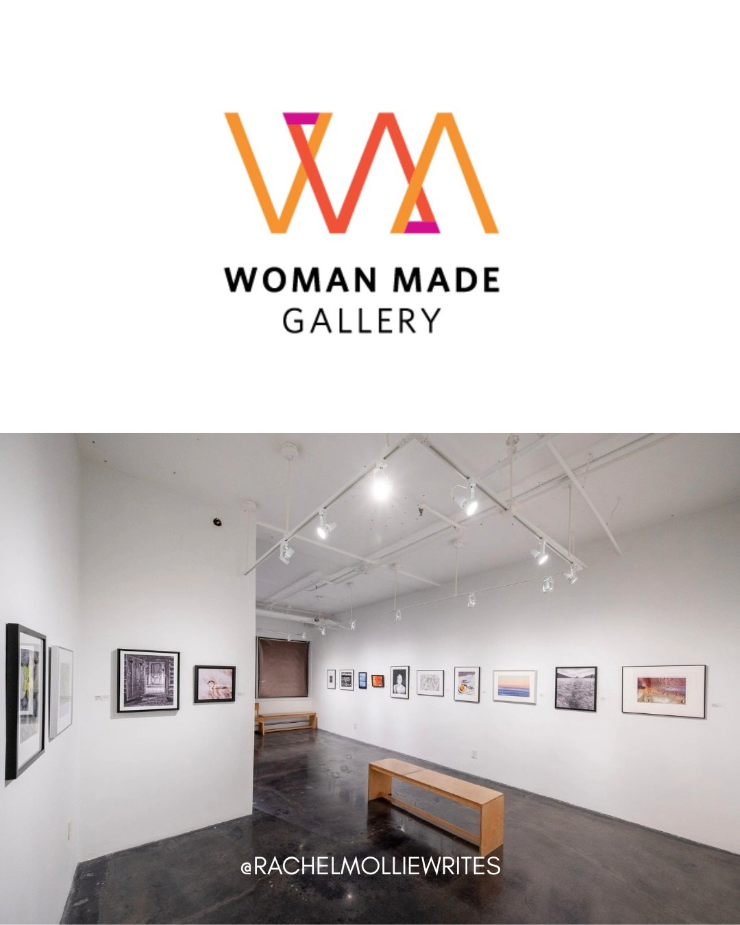 Thrilled to share that my artwork &ldquo;Monolith Crossing&rdquo; will be featured in a small works exhibit at Woman Made Gallery in Chicago November 20 &ndash; December 22. To learn more about the piece, head to rachelmollie.com &rarr; shop. 🖤✨